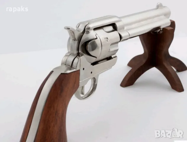 Класиката на уестърна. Каубойски револвер Колт, пистолет Colt 45, снимка 7 - Колекции - 24631792