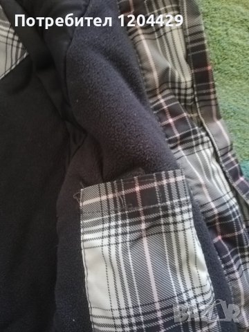 Топло зимно яке на НМ за момиче, 158 размер, снимка 5 - Детски якета и елеци - 43553097