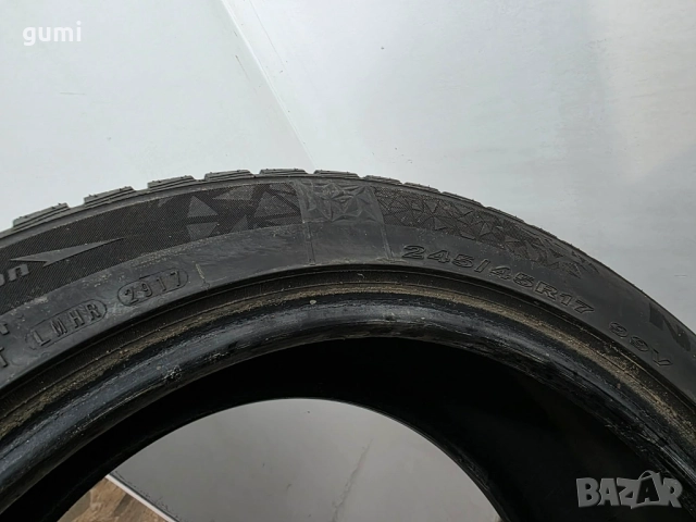 2бр зимни гуми 245/45/17 NEXEN L04551 , снимка 4 - Гуми и джанти - 52929585
