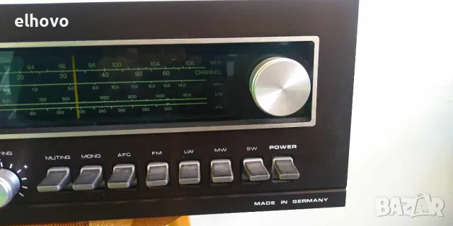 Стерео тунер Dual CT1440#1, снимка 6 - Ресийвъри, усилватели, смесителни пултове - 47975802