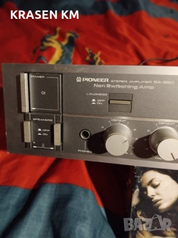 pioneer. sa 950, снимка 2 - Ресийвъри, усилватели, смесителни пултове - 51222159