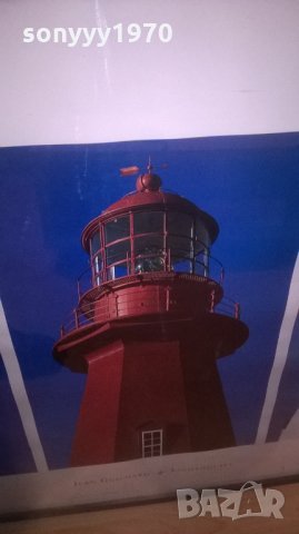 ФАРОВЕ-ТРИПТИХ-КАРТИНА С РАМКА И ТРИ СНИМКИ-ГЕРМАНИЯ, снимка 14 - Колекции - 28176635