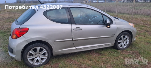 Peugeot 207 1.6 HDI НА ЧАСТИ, снимка 4 - Автомобили и джипове - 53002603