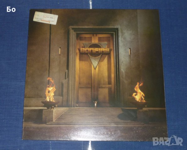 грамофонни плочи Bonfire, снимка 2 - Грамофонни плочи - 27994655