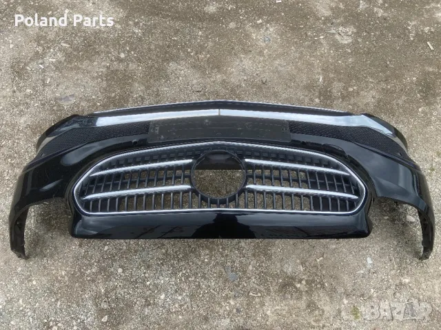 Предна броня за Мерцедес Е класа 213 Фейс Mercedes E class W213 Face, снимка 4 - Части - 50375536