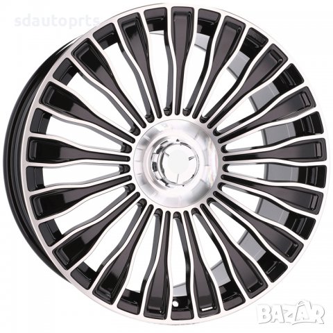 20" Джанти Мерцедес 5X112 Mercedes W222 W221 W212 W217 GLC E W214 W213, снимка 3 - Гуми и джанти - 38147121