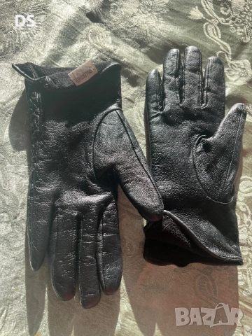 Ръкавици естествена кожа, снимка 3 - Ръкавици - 52943993