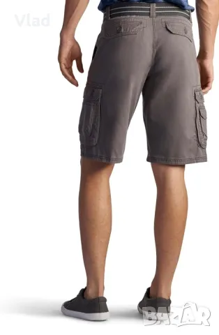 Мъжки къси карго панталони, снимка 4 - Къси панталони - 50342359