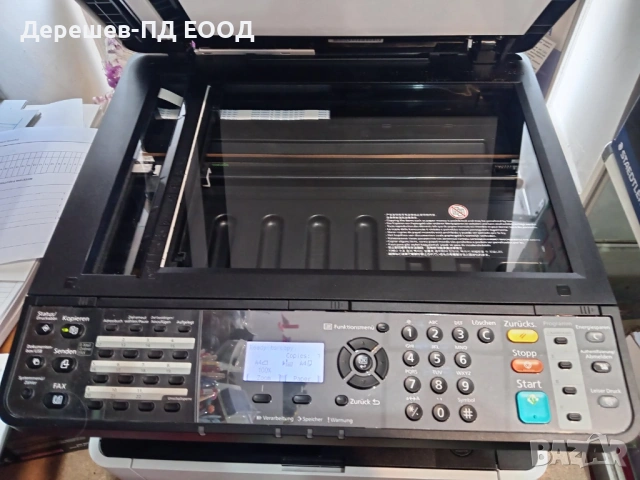 Копирна машина Kyocera Ecosys M2635DN, снимка 2 - Други машини и части - 53296642