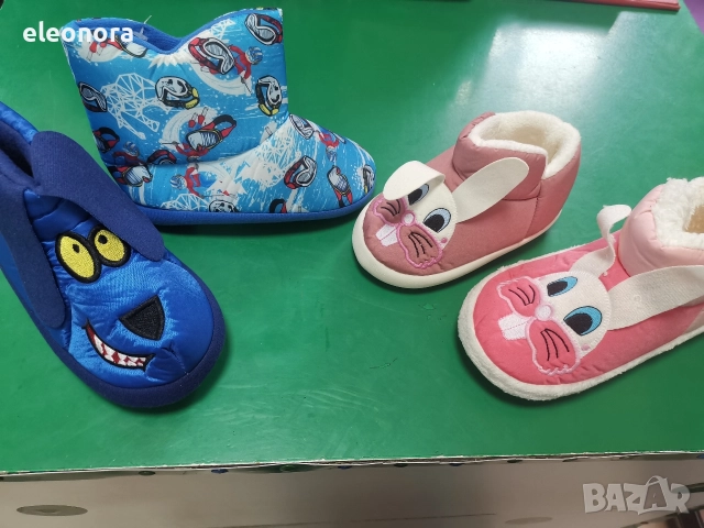 Детски топли турски пантофи-боти, снимка 3 - Детски боти и ботуши - 52581263