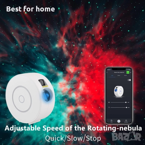 LIUYANG Galaxy проектор, снимка 3 - Друга електроника - 52168537