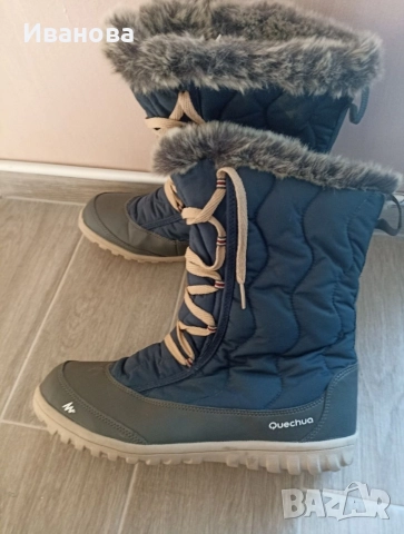 Непромокаемите дамски апрески/ботуши Quechua