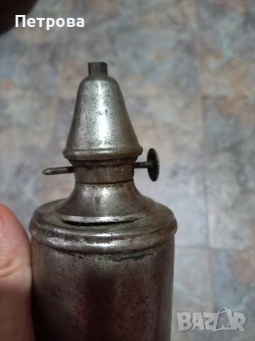 Френска маслена лампа, снимка 6 - Антикварни и старинни предмети - 52858045