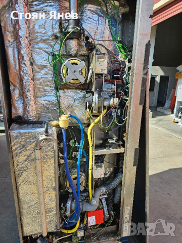 Конвектомат Convotherm C4ED 20.10GB - 20 тави - на газ, снимка 4 - Други машини и части - 44872593