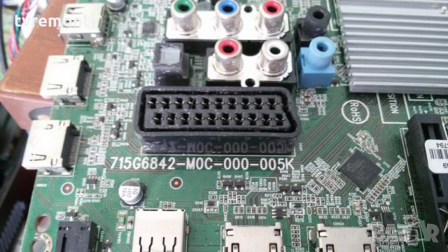 MAİN BOARD 715G6842-M0C-000-005K, снимка 2 - Части и Платки - 26728591