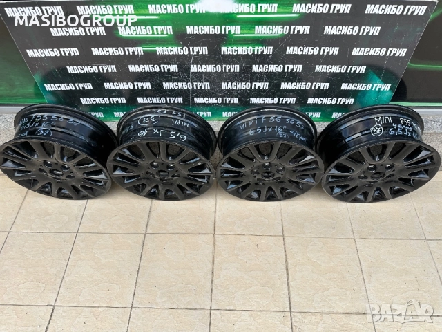 Джанти алуминиеви джанта 6,5Jx16” за Мини Mini Cooper, снимка 2 - Гуми и джанти - 43185762
