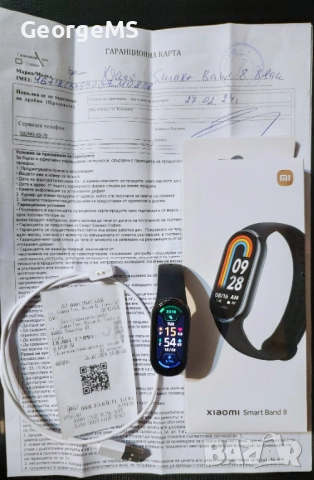 Xiaomi Mi Smart Band 8 смарт гривна, снимка 2 - Смарт гривни - 52628633