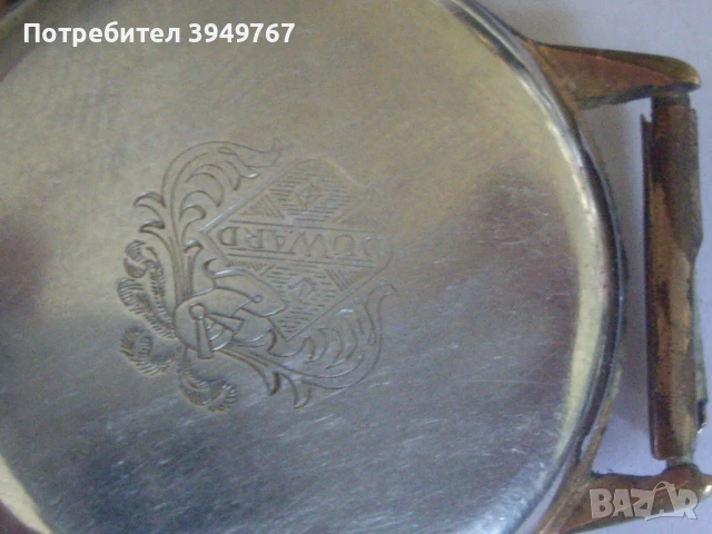 Стар позлатен мъжки часовник., снимка 2 - Мъжки - 50676620