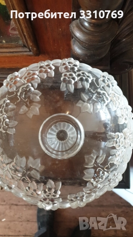 Красиви кристални фруктиери., снимка 9 - Аксесоари за кухня - 52616984