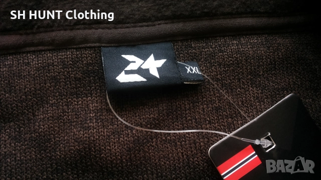 Twentyfour Seven Fleece Polar Jacket размер XL / XXL поларена горница - 1537, снимка 14 - Екипировка - 52566917