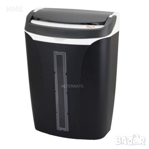 Шредер за документи, CD/DVD Peach PS500-60, Разрез на частици 4x32 mm, 80 листа А4, снимка 2 - Друга електроника - 27730884