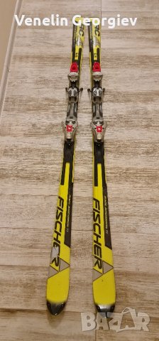 Ски Fisher RC4 Aircarbon 191см
, снимка 2 - Зимни спортове - 43634092