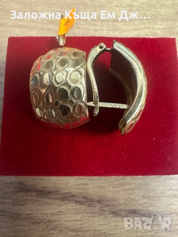 Златни обеци 2.88гр. 14к., снимка 2 - Обеци - 51201229