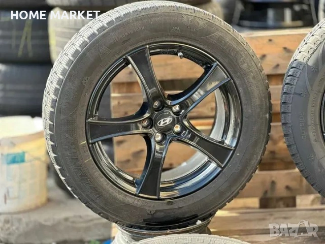 5х114.3 18 Hyundai Ioniq 5 Santa Fe Съшо подходящи за Kia Ceed K4 KX5 Seltos Sportage, Mazda CX-7 Ma, снимка 5 - Гуми и джанти - 53294714