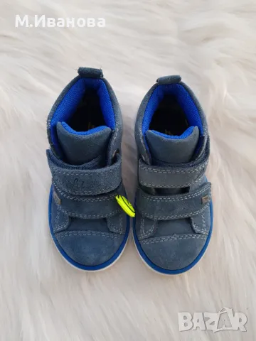 Детски кецове Lurchi Marlo-Tex Spider №22, снимка 6 - Детски маратонки - 49432780