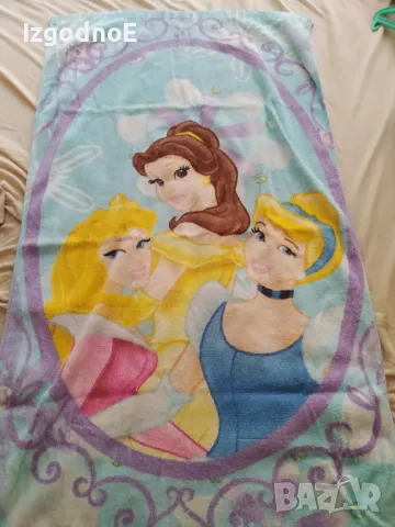 Кърпа за плаж с Дисни Принцесите, снимка 1