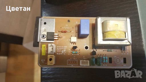 Платка / модул за управление на прахосмукачка САМСУНГ / SAMSUNG , снимка 4 - Прахосмукачки - 28381141