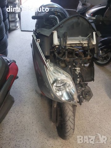 Honda Forza 250i - 2010г. На части 