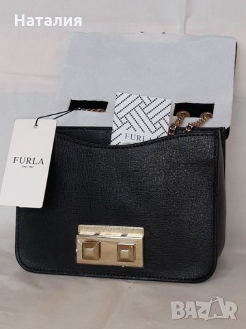 Furla Bella Mini Уникална!, снимка 5 - Чанти - 32985939