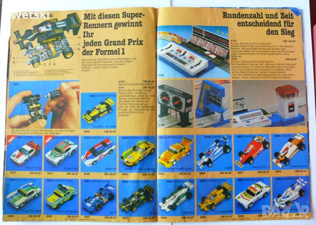 Стари каталози на Norev, HELLER, Playmobil, LEGO - метални колички, влакчета, локомотиви, писти и др, снимка 6 - Колекции - 37298377