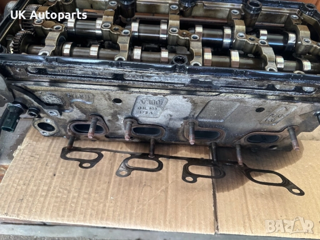 Оборудвана глава 2.0тди команрел 2.0tdi commonrail