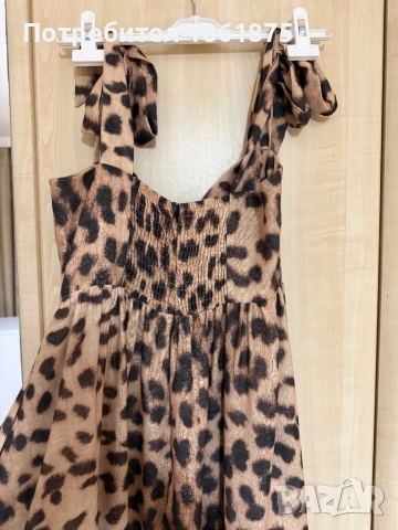 Уникална рокля 100% лен ZIMMERMANN, снимка 4 - Рокли - 53399330