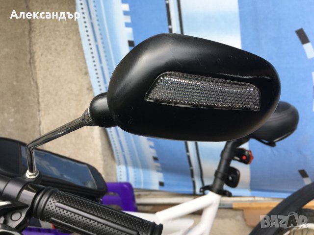 Огледало за колело, снимка 4 - Аксесоари за велосипеди - 32993836