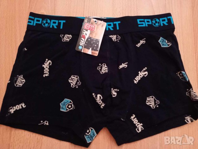 Мъжки памучни боксерки размер M, снимка 1