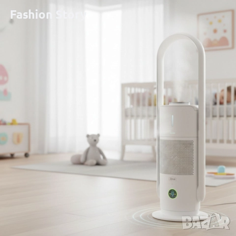 Djive Flowmate ARC 3 в 1 – Овлажнител, Пречиствател и Вентилатор, снимка 3 - Влагоабсорбатори и влагоуловители - 51936270