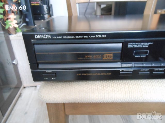 DENON DCD 820, снимка 2 - Ресийвъри, усилватели, смесителни пултове - 28055365