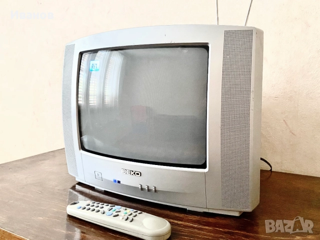 РАЗПРОДАЖБА - 20€. Телевизор - BEKO NR-14 K39 – TXS 14-CRT-TV, снимка 2 - Телевизори - 52005908