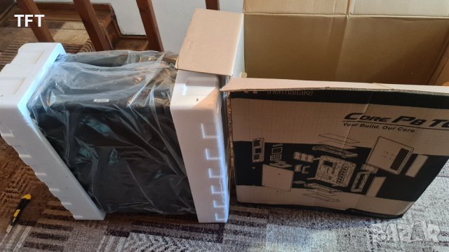 Компютърна кутия Thermaltake core p8 TG - Чисто Нова!, снимка 2 - Други - 43475817