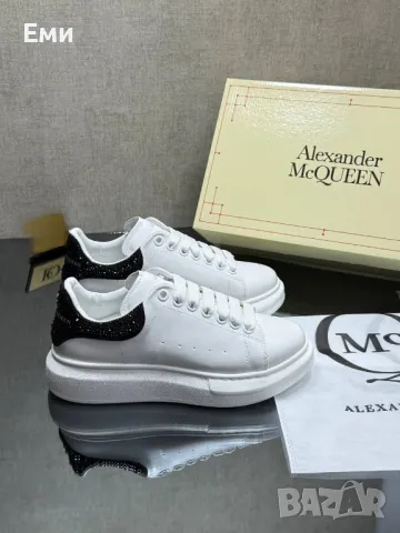 Дамски спортни обувки, кецове Alexander McQueen , снимка 5 - Маратонки - 50260732