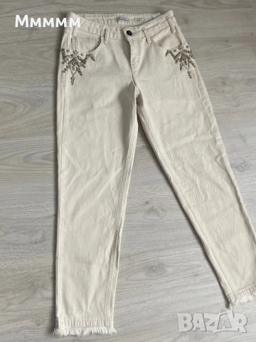 Дамски дънки М, снимка 2 - Дънки - 50475526