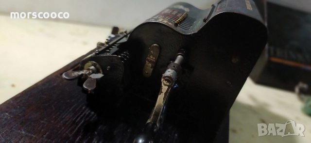 СТАРА ГЕРМАНСКА СМЕТАЧНА МАШИНА - ,,BRUNSVIGA"- 1890г. , снимка 6 - Антикварни и старинни предмети - 52808984