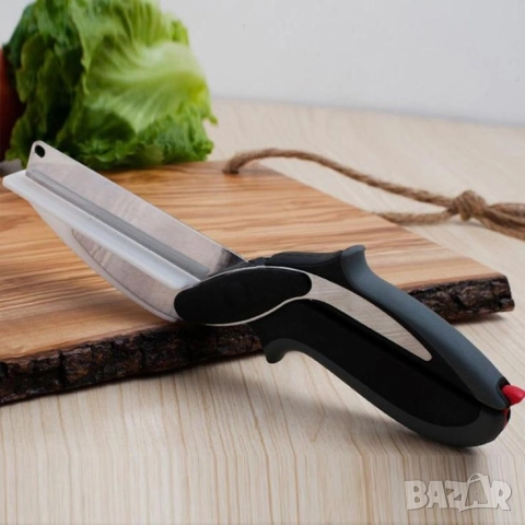 Ножица 2 в 1 за зеленчуци и месо