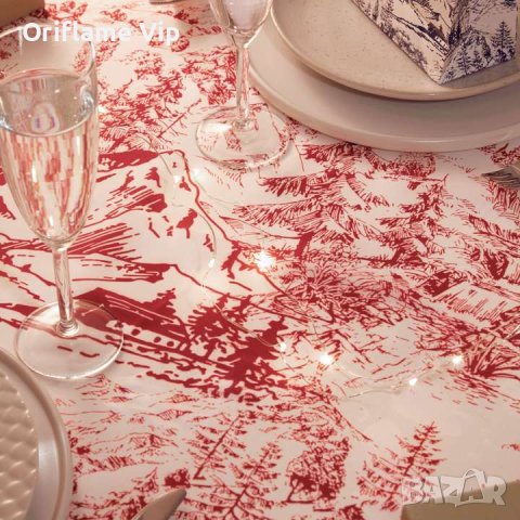 Покривка за маса Winter Saga 140/200 +подарък