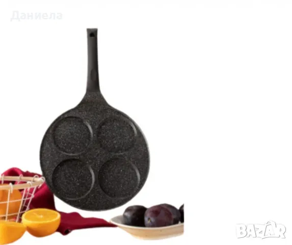 Тиган за яйца и мини палачинки Bohmann, 26MRB, снимка 5 - Съдове за готвене - 49498771