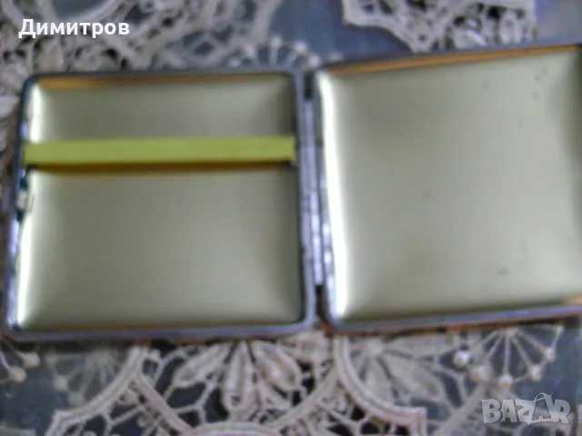 СТАРА ТАБАКЕРА D,R,P., снимка 6 - Антикварни и старинни предмети - 50303580