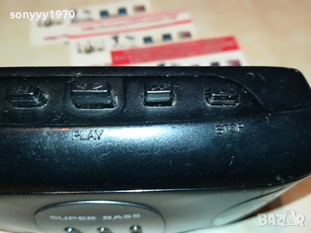 ★ █▬█ 🛑 ▀█▀ ★aiwa hs-ta323 reverse walkman tape/radio-france 0711221702, снимка 13 - Радиокасетофони, транзистори - 38592118